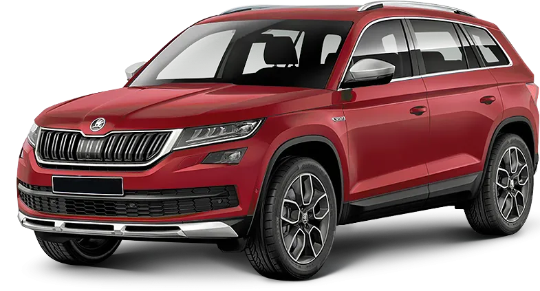 Баннер Skoda Kodiaq