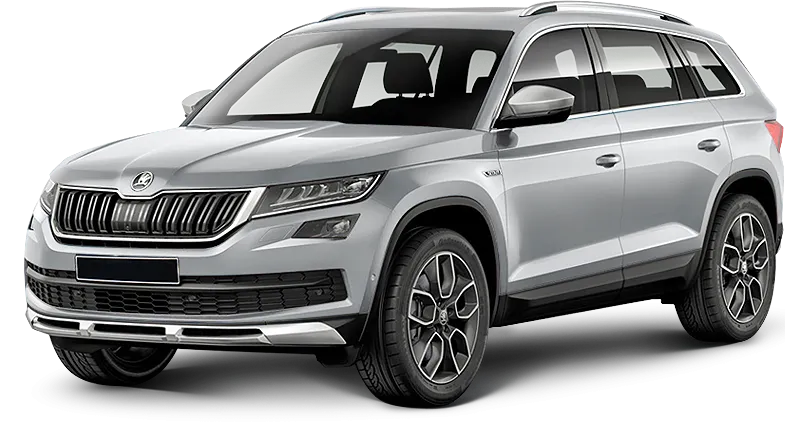 Баннер Skoda Kodiaq