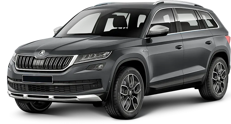 Баннер Skoda Kodiaq