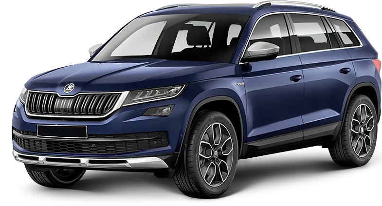Баннер Skoda Kodiaq