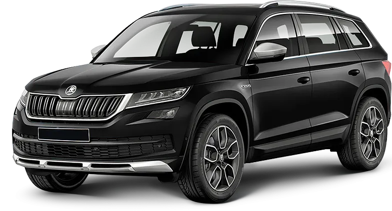 Баннер Skoda Kodiaq