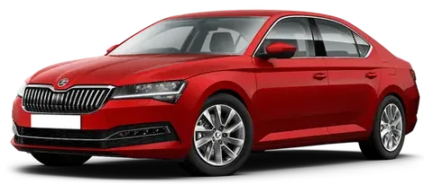 Баннер Skoda Superb