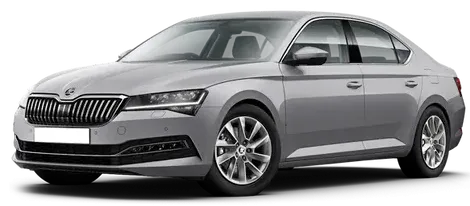 Баннер Skoda Superb