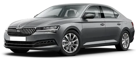 Баннер Skoda Superb