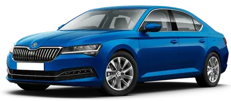 Баннер Skoda Superb