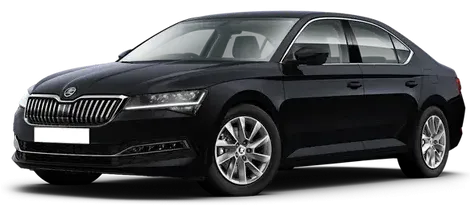 Баннер Skoda Superb