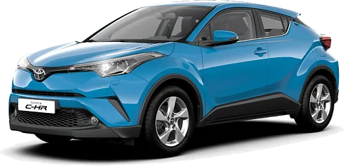 Баннер Toyota C-HR