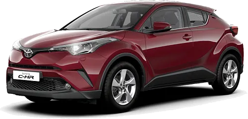 Баннер Toyota C-HR