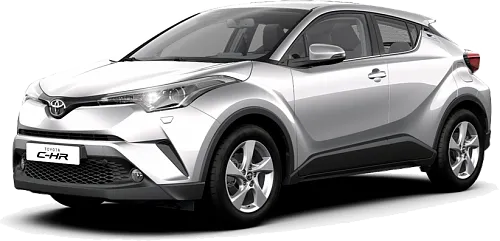 Баннер Toyota C-HR
