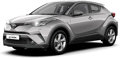 Баннер Toyota C-HR