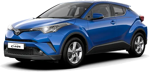 Баннер Toyota C-HR
