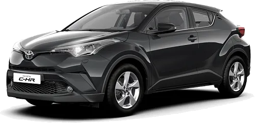 Баннер Toyota C-HR