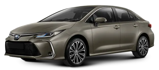 Баннер Toyota Corolla