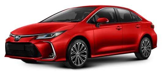 Баннер Toyota Corolla