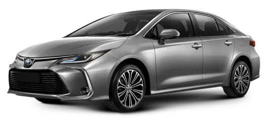 Баннер Toyota Corolla