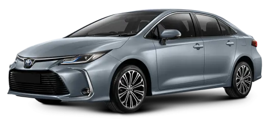 Баннер Toyota Corolla