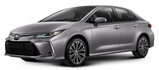 Баннер Toyota Corolla
