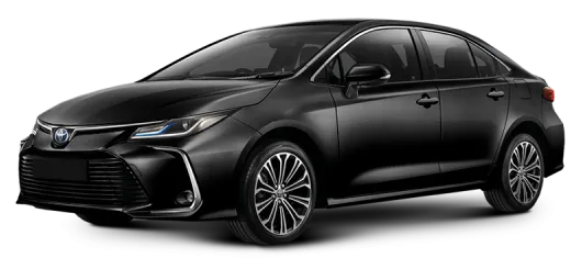 Баннер Toyota Corolla
