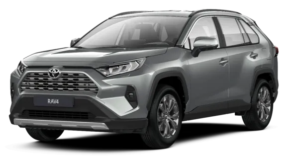 Баннер Toyota RAV4