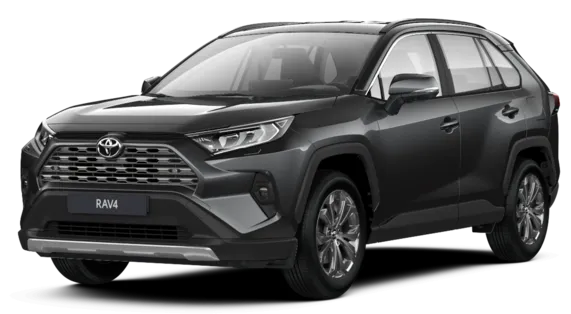 Баннер Toyota RAV4