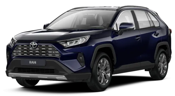 Баннер Toyota RAV4
