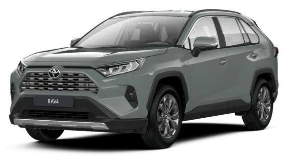 Баннер Toyota RAV4