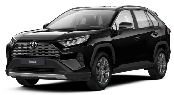 Баннер Toyota RAV4