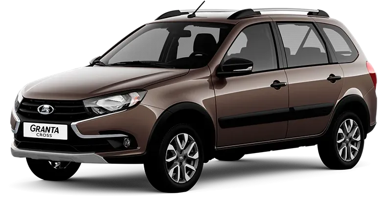 Баннер ВАЗ (LADA) Granta Cross