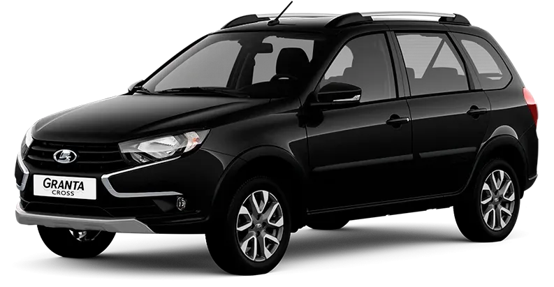 Баннер ВАЗ (LADA) Granta Cross