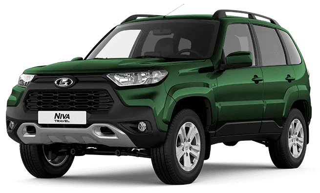 Баннер ВАЗ (LADA) Niva Travel