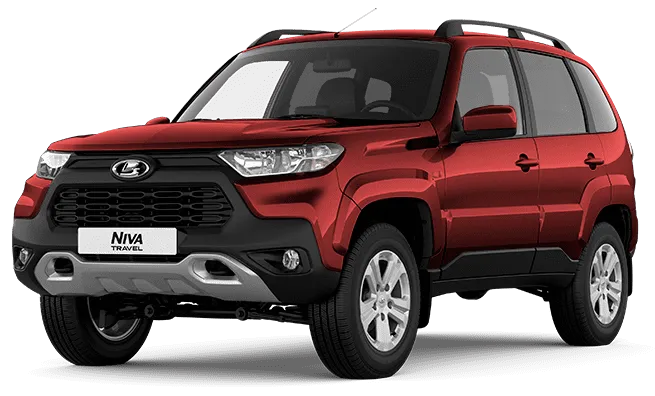 Баннер ВАЗ (LADA) Niva Travel