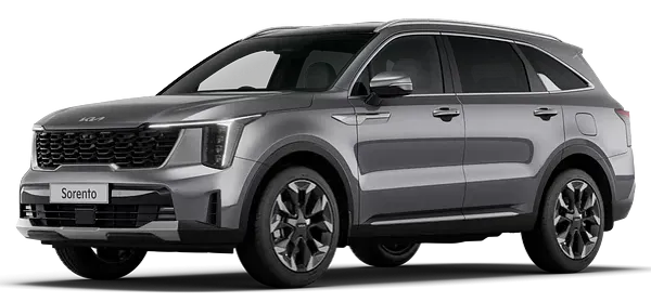 Баннер Kia Sorento New