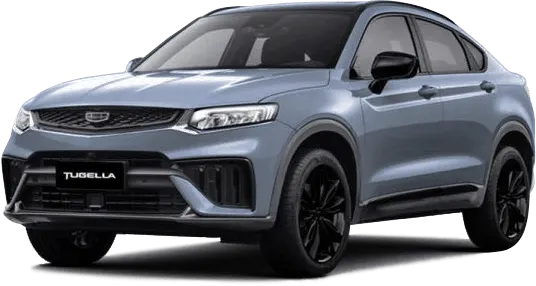 Баннер Geely Tugella New