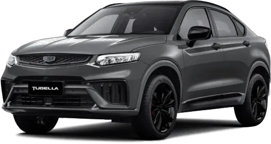 Баннер Geely Tugella New