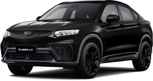 Баннер Geely Tugella New