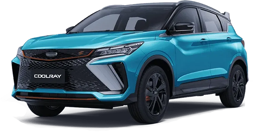 Баннер Geely Coolray New