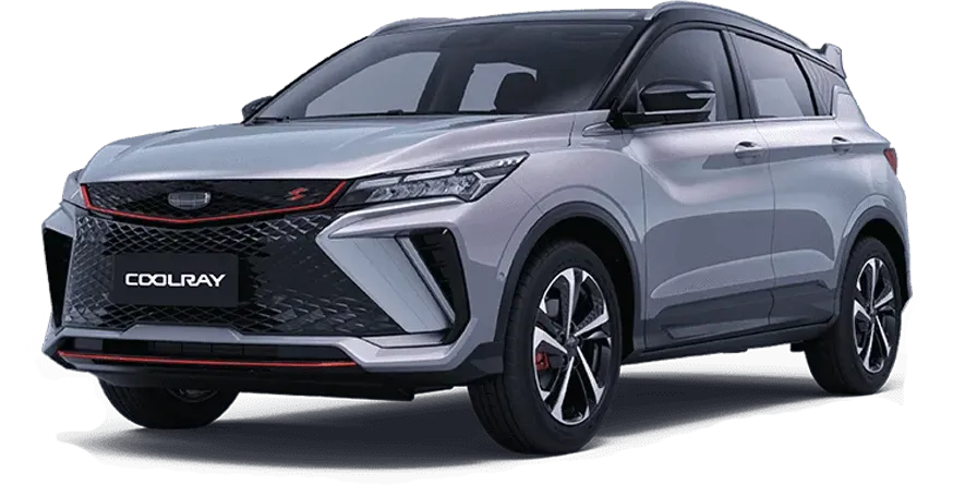 Баннер Geely Coolray New