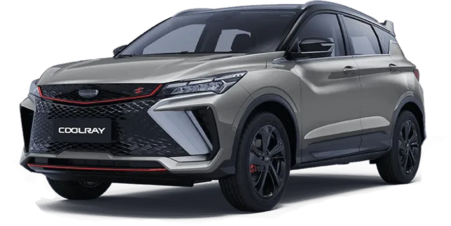 Баннер Geely Coolray New