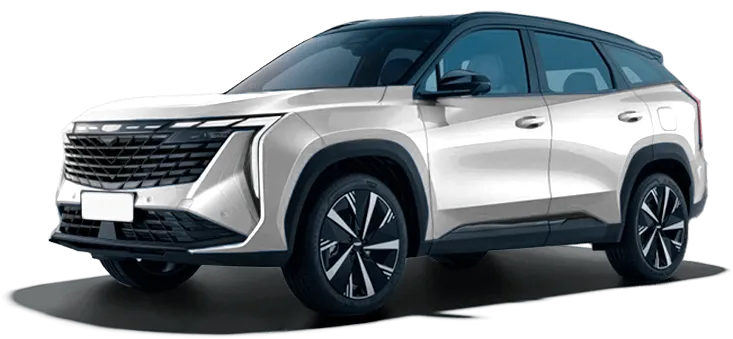 Баннер Geely Atlas New
