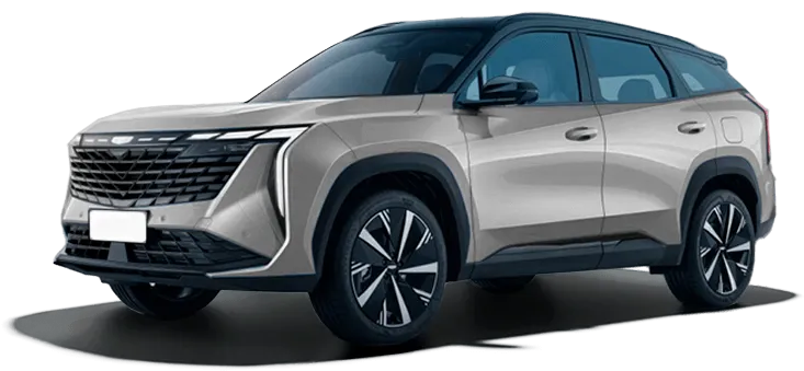 Баннер Geely Atlas New