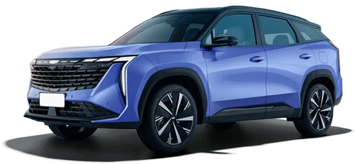 Баннер Geely Atlas New