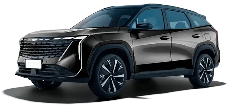 Баннер Geely Atlas New