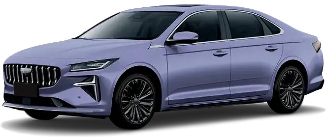 Баннер Geely Preface New