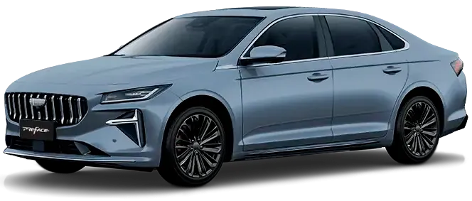 Баннер Geely Preface New