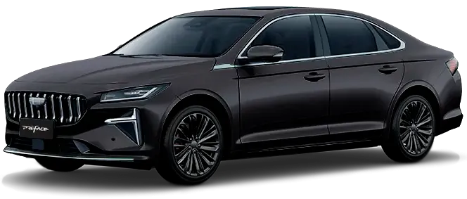 Баннер Geely Preface New