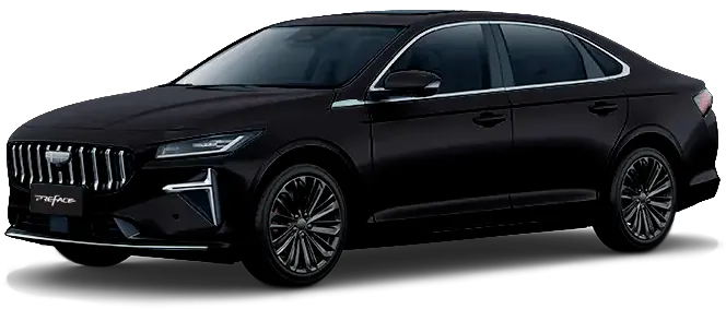 Баннер Geely Preface New