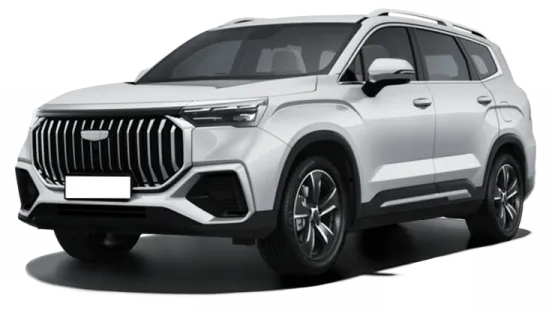 Баннер Geely Okavango New