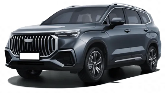 Баннер Geely Okavango New
