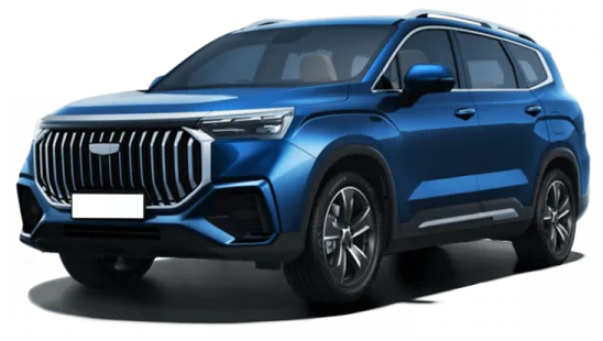 Баннер Geely Okavango New