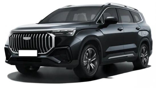 Баннер Geely Okavango New